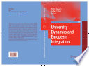 University dynamics and European integration /
