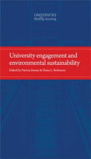 University engagement and environmental sustainability /