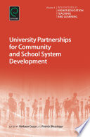 University partnerships for community and school system development /