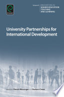 University partnerships for international development /