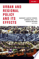 Urban and regional policy and its effects.