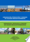Urbanizacion, produccion y consumo en ciudades medias/intermedias / Carmen Bellet, editora (y otros 3).