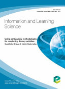 Using participatory methodologies for conducting literacy activities / guest editor, Dr. Juan D. Machin-Mastromatteo.