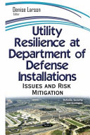 Utility resilience at Department of Defense installations : issues and risk mitigation /