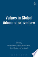 Values in global administrative law / edited by Gordon Anthony [and others].