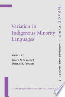 Variation in indigenous minority languages /