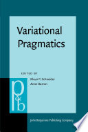 Variational pragmatics : a focus on regional varieties in pluricentric languages /