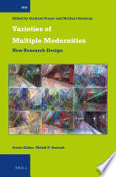 Varieties of multiple modernities : new research design /