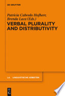 Verbal plurality and distributivity /