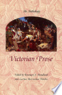 Victorian prose : an anthology /