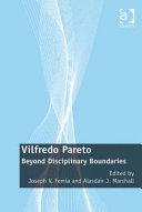 Vilfredo Pareto beyond disciplinary boundaries /