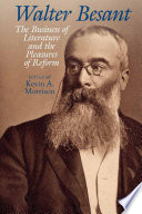 Walter Besant : the business of literature and the pleasures of reform / edited by Kevin A. Morrison.