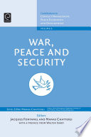 War, peace and security /