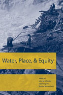 Water, place, and equity /