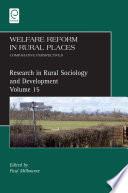 Welfare reform in rural places : comparative perspectives /