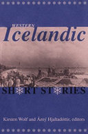 Western Icelandic short stories /