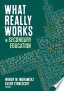 What really works in secondary education /