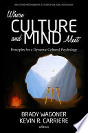 Where culture and mind meet : principles for a dynamic cultural psychology /