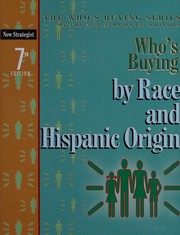 Who's buying by race and Hispanic origin /