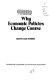 Why economic policies change course : eleven case studies / Organisation for Economic Co-operation and Development.