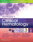 Wintrobe's clinical hematology /