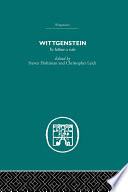 Wittgenstein : to follow a rule / edited by Steven H. Holtzman and Christopher M. Leich.