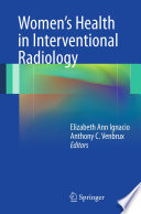 Women's health in interventional radiology /