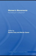 Women's movements : flourishing or in abeyance? /