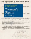 Women's rights (1429-2017) / editor, Michael Shally-Jensen, PhD.