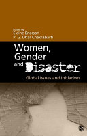 Women, gender and disaster : global issues and initiatives /