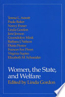 Women, the state, and welfare