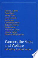 Women, the state, and welfare / edited by Linda Gordon.