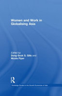 Women and work in globalising Asia /