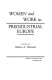 Women and work in preindustrial Europe /