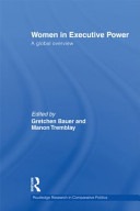 Women in executive power : a global overview /
