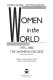 Women in the world, 1975-1985 : the women's decade / Lynne B. Iglitzin, Ruth Ross, editors.