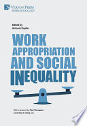 Work appropriation and social inequality /
