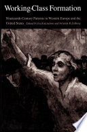 Working-class formation: nineteenth-century patterns in Western Europe and the United States /