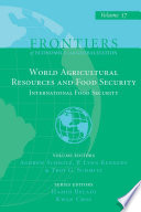 World agricultural resources and food security : international food security /