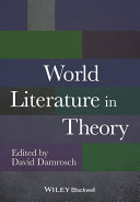 World literature in theory / edited by David Damrosch.