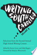 Writing South Carolina.