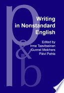 Writing in nonstandard English /