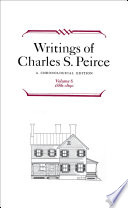 Writings of Charles S. Peirce.