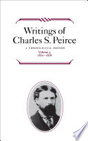 Writings of Charles S. Peirce. a chronological edition /