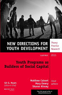 Youth programs as builders of social capital