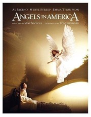 Angels in America HBO Films presents an Avenue Pictures production, a Mike Nichols film ; produced by Celia Costas ; screenplay by Tony Kushner ; directed by Mike Nichols.