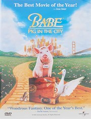 Babe pig in the city /