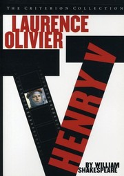 Henry V Rank Film Distributors ; produced and directed by Laurence Olivier.