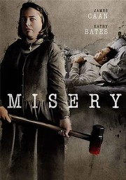 Misery Castle Rock in association with Nelson Entertainment presents a Rob Reiner film ; produced by Andrew Scheinman, Rob Reiner ; screenplay by William Goldman ; directed by Rob Reiner.