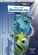 Monsters, Inc. Walt Disney Pictures presents a Pixar Animation Studios Film ; directed by Pete Docter ; co-directed by Lee Unkrich, David Silverman ; produced by Darla K. Anderson ; screenplay by Andrew Stanton, Daniel Gerson.